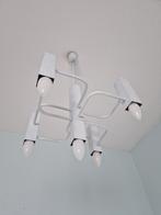 Plafondlamp 5 lampjes – wit, Enlèvement, Comme neuf