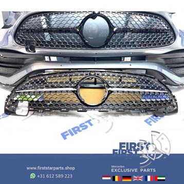 W206 S206 C206 MB C KLASSE AMG DIAMOND STARTS GRIL 2021-2024 beschikbaar voor biedingen