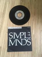 Simple Minds - Alive & Kicking, Comme neuf, 7 pouces, Pop, Enlèvement ou Envoi