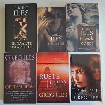 Boeken Greg Iles