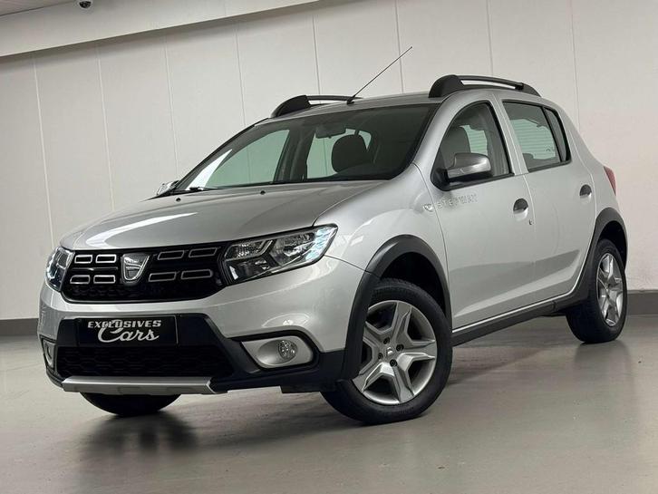 Dacia Sandero 0.9 TCE 90CV STEPWAY 1ere MAIN AUTO CAMERA GPS, Auto's, Dacia, Bedrijf, Te koop, Sandero Stepway, ABS, Achteruitrijcamera