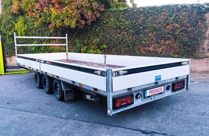 Henra 3500kg 550x202cm, Auto diversen, Aanhangers en Bagagewagens, Ophalen