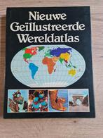 Boek : nieuwe geïllustreerde wereldatlas / lecturama, Boeken, Atlassen en Landkaarten, Ophalen of Verzenden, Zo goed als nieuw