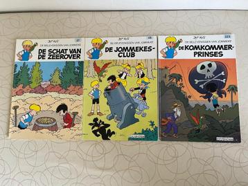 Jommeke's strips beschikbaar voor biedingen