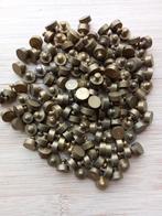 Weegschaal gewichten van 1gr en 2 gr in koper, Antiek en Kunst, Ophalen of Verzenden