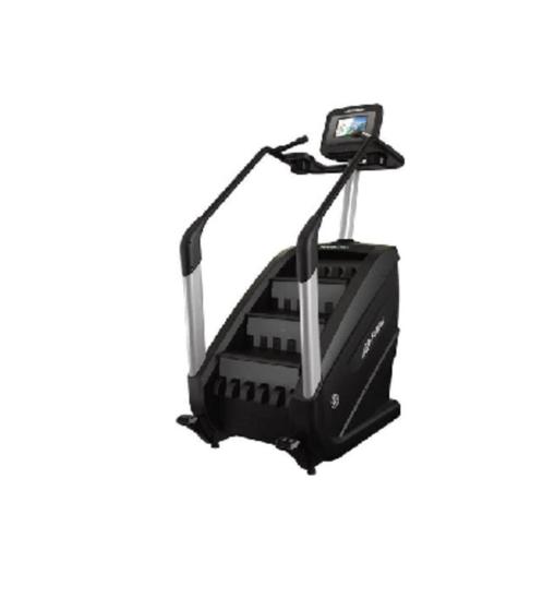 Life Fitness 95P Powermill Climber, Sport en Fitness, Fitnessmaterialen, Zo goed als nieuw, Armen, Benen, Borst, Buik, Rug, Ophalen of Verzenden