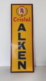 Plaque émaillée Cristal Alken 1958, Zo goed als nieuw, Ophalen