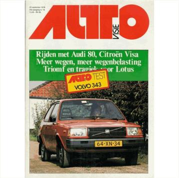 Autovisie Tijdschrift 1978 NR 19 #1 Nederlands