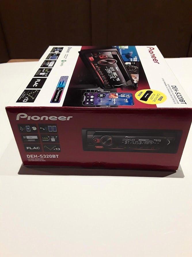 Pioneer DEH-S320BTRadio- CD speler enz. nieuw in verpakking, Auto diversen, Auto-accessoires, Nieuw, Ophalen of Verzenden