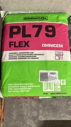 PL79 Flex Omnicem (S1-tegellijm) 25kg (2 + 1 zak gratis), Ophalen, Nieuw, Overige materialen, Overige typen