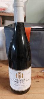 Fles rode wijn 75 cl - Hautes-Côtes de Beaune Bourgogne 2001, Rode wijn, Frankrijk, Vol, Ophalen