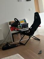 Playseat ps5 logitech g23 stuur en pedalen, Ophalen, Zo goed als nieuw