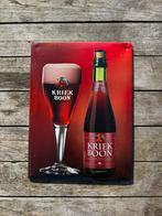 Bier reclame bord  kriek boon, Ophalen