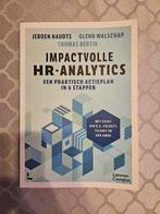 Jeroen Naudts - Impactvolle HR-analytics, Ophalen of Verzenden, Zo goed als nieuw, Jeroen Naudts; Glenn Walschap; Thomas Bertin