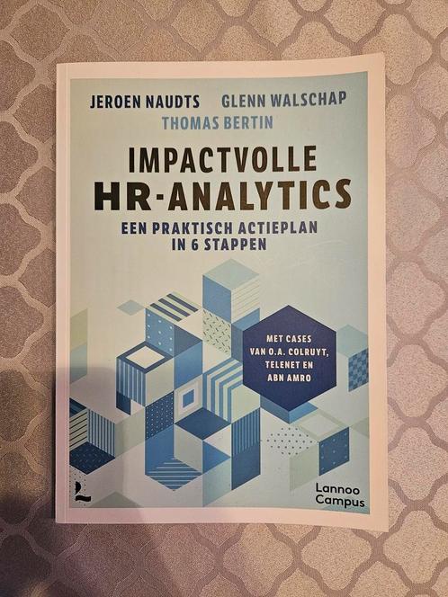 Jeroen Naudts - Impactvolle HR-analytics, Boeken, Studieboeken en Cursussen, Zo goed als nieuw, Ophalen of Verzenden
