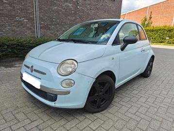 Fiat 500 1.2i/ 156.000 km/ 2009/ Euro 5/ Benzine/Airco/CT OK beschikbaar voor biedingen