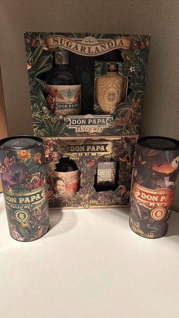 Don Papa Rum x 4 beschikbaar voor biedingen