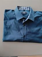 MELKA OF SWEDEN  Heren hemd, Blauw, Melka, Ophalen of Verzenden, Gedragen