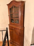 Meuble de coin en chêne, Maison & Meubles, Enlèvement, Comme neuf, Chêne