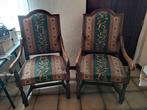 2 fauteuils chaise de style salon chambre, Hout, Ophalen