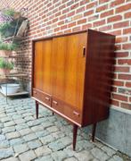 Vintage Deense barkast, Antiek en Kunst, Ophalen