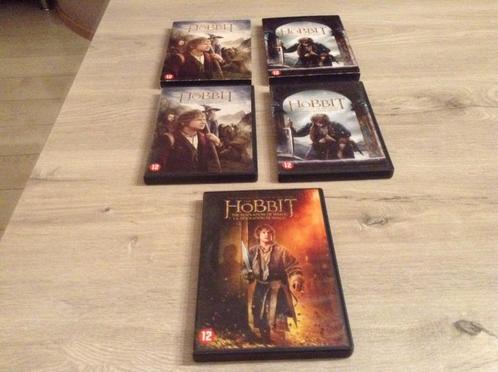 The Hobbit verschillende DVD'S (2013), Verzamelen, Lord of the Rings, Zo goed als nieuw, Overige typen, Ophalen of Verzenden