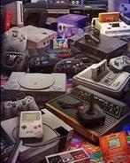 Games & consoles GEZOCHT!, Games en Spelcomputers, Spelcomputers | Overige, Ophalen, Zo goed als nieuw