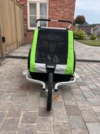 Thule fietskar in goede staat voor 2 kindjes, Fietsen en Brommers, Fietsaccessoires | Aanhangwagens en Karren, Ophalen, Gebruikt