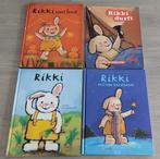 Speelgoed: 4 boeken Rikki Konijn (NIEUW), Ophalen of Verzenden, Nieuw, 4 jaar