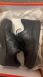 Nike air force 1 zwart, Ophalen of Verzenden, Zo goed als nieuw, Zwart