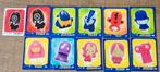 Gogo's Crazy Bones: 11 stickers, Ophalen of Verzenden, Zo goed als nieuw, Overige typen