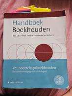 Handboek Boekhouden - Vennootschapsboekhouden (vijfde editie, Boeken, Ophalen of Verzenden, Gelezen, Erik De Lembre; Patricia Everaert