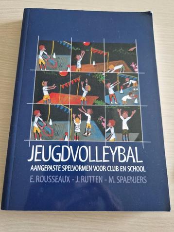 Boek Jeugdvolleybal opleiding LO Bewegingsrecreatie beschikbaar voor biedingen