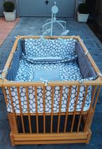 Verstelbaar Kinderpark/bed, Kinderen en Baby's, Ophalen, Gebruikt, Rechthoekig, In hoogte verstelbaar