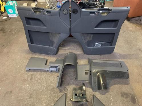 Volkswagen T5 Caravelle deurpanelen en dashboard delen zwart, Auto-onderdelen, Interieur en Bekleding, Volkswagen, Gebruikt, Ophalen