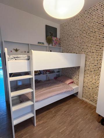 Stapelbed + bib -La Redoute Interieurs  + 2 matrassen beschikbaar voor biedingen