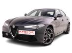 ALFAROMEO Giulia 2.0 Turbo 280 DCT Q4 Ti + Leather + Navi UC, Auto's, Alfa Romeo, Automaat, Zwart, Berline, Giulia