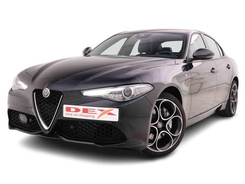 ALFAROMEO Giulia 2.0 Turbo 280 DCT Q4 Ti + Leather + Navi UC, Auto's, Alfa Romeo, Giulia, ABS, Airbags, Airconditioning, Boordcomputer