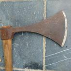 zeer grote antieke Franse bijl, Ophalen of Verzenden