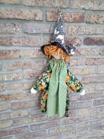 Halloween lappenpop, Verzamelen, Poppen, Ophalen of Verzenden, Zo goed als nieuw, Overige typen
