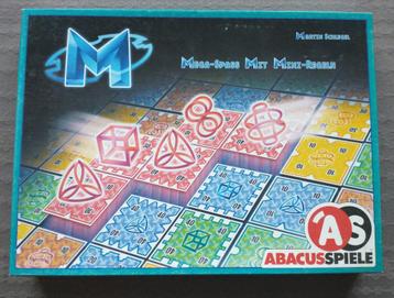 M - Abacus, Trois ou quatre joueurs, Enlèvement ou Envoi, Utilisé, Abacus