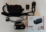 SONY HDR-CX405 handycam caméscope, Audio, Tv en Foto, Videocamera's Digitaal, 20x of meer, Ophalen of Verzenden, Zo goed als nieuw