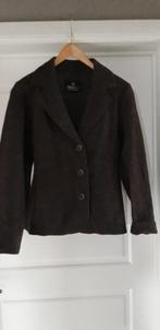 Bruin vestje Bianca maat B/F 40- D/Nl 38, Kleding | Dames, Ophalen of Verzenden, Zo goed als nieuw, Bruin