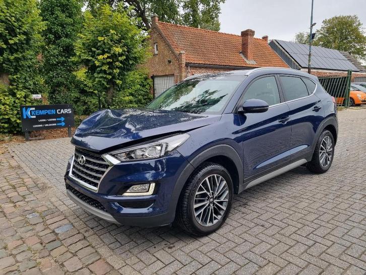 Hyundai Tucson 1.6 CRDI Navi Stoelver. Camera, Auto's, Hyundai, Particulier, Te koop, Tucson, ABS, Achteruitrijcamera, Airbags