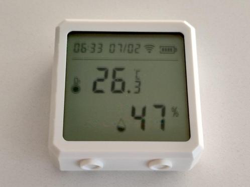 Tuya wifi temp Humidity Sensor Hygrometer Thermometer, Huis en Inrichting, Woonaccessoires | Thermometers, Zo goed als nieuw, Ophalen of Verzenden