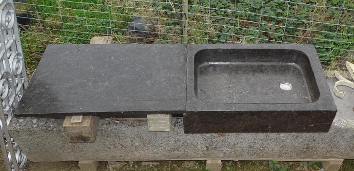 oude arduinen gootsteen wasbak couler, Antiek en Kunst, Curiosa en Brocante, Ophalen