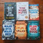 M.j arlidge 6 boeken, Boeken, Verzenden, Zo goed als nieuw