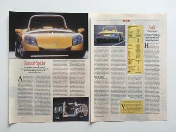 Article sur la Renault Sport Spider    