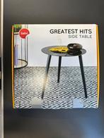 Retro Balvi bijzet tafel - vinyl lp album look, Huis en Inrichting, Ophalen, Zo goed als nieuw
