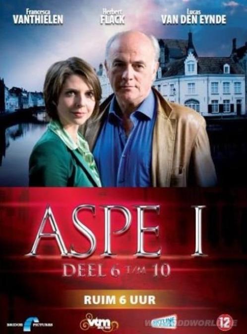 Aspe - Seizoen 1 (Deel 6 t/m 10) (Nieuwstaat), CD & DVD, DVD | TV & Séries télévisées, Comme neuf, Thriller, Coffret, Envoi